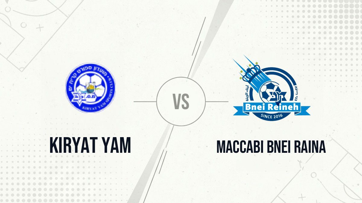 Pronostic Kiryat Yam Maccabi Bnei Raina