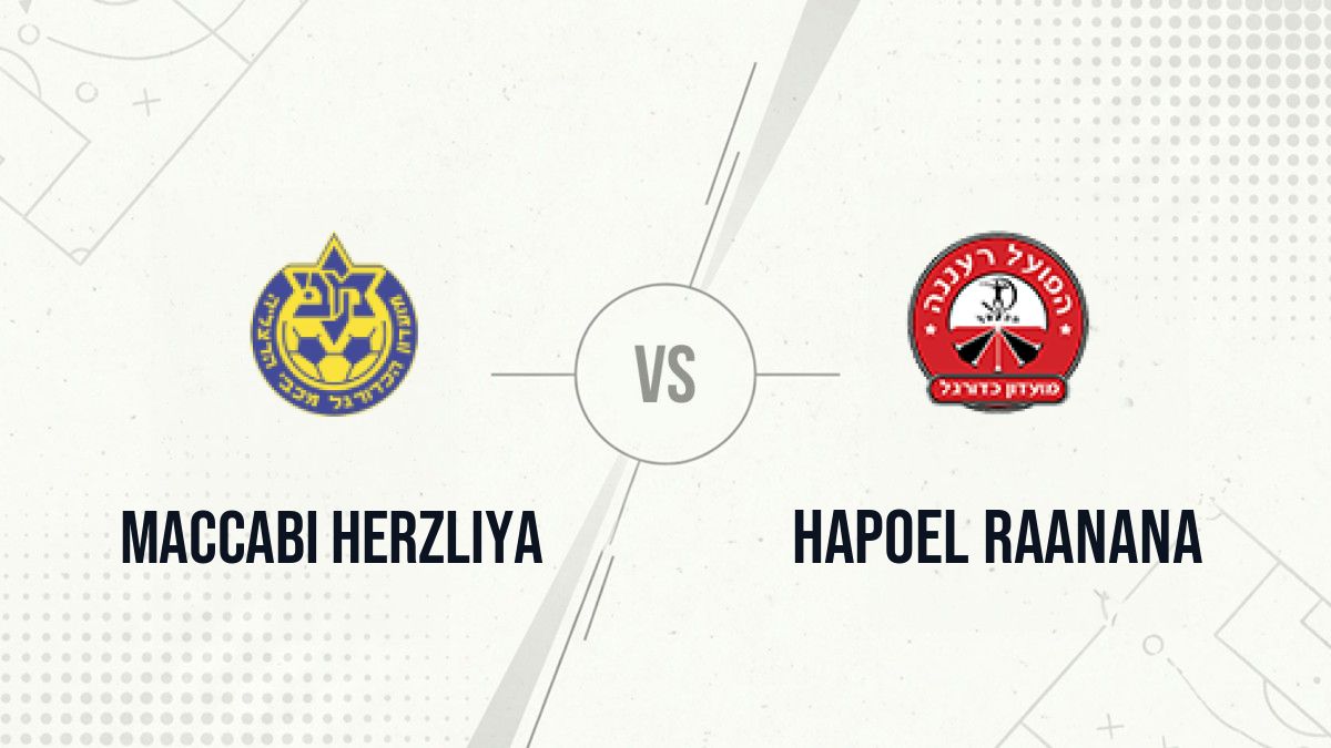 Pronostic Maccabi Herzliya Hapoel Raanana