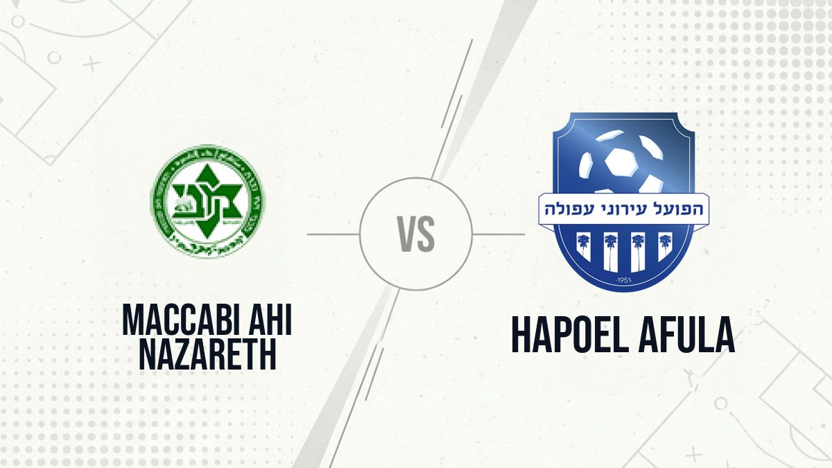 Pronostic Maccabi Ahi Nazareth Hapoel Afula