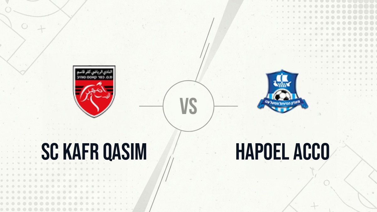 Pronostic SC Kafr Qasim Hapoel Acco