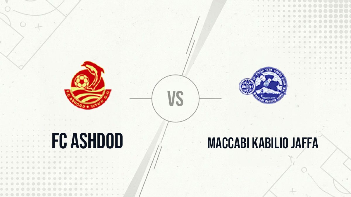 Pronostic FC Ashdod Maccabi Kabilio Jaffa