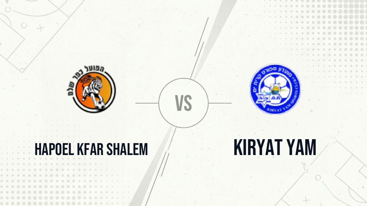 Pronostic Hapoel Kfar Shalem Kiryat Yam