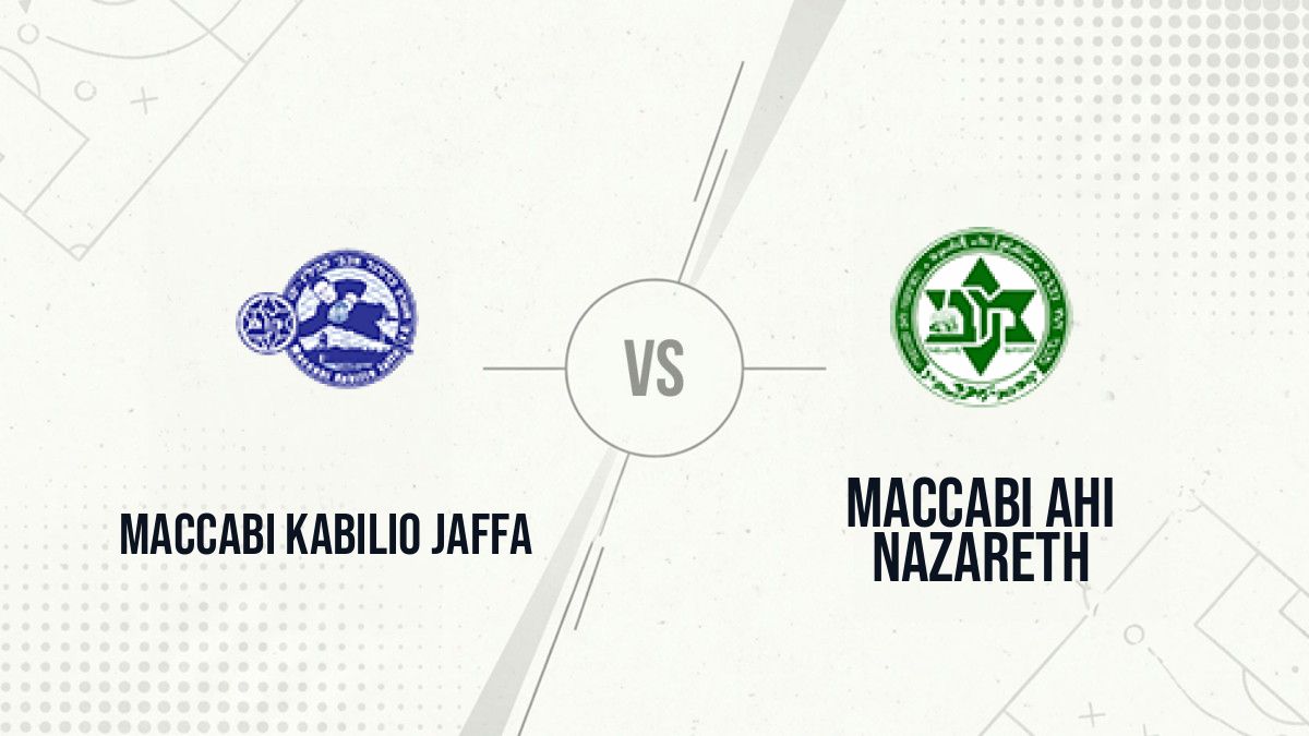 Pronostic Maccabi Kabilio Jaffa Maccabi Ahi Nazareth