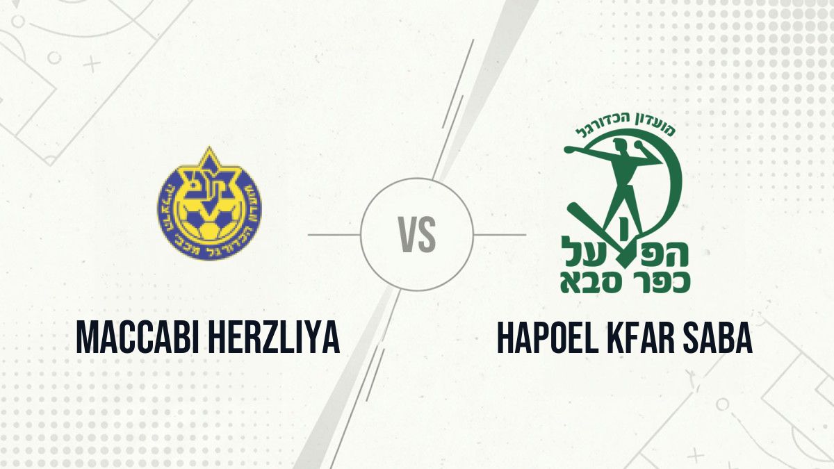 Pronostic Maccabi Herzliya Hapoel Kfar Saba