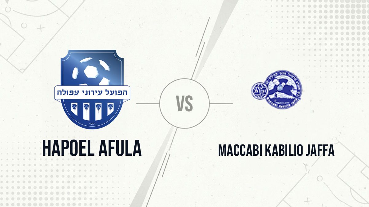 Pronostic Hapoel Afula Maccabi Kabilio Jaffa