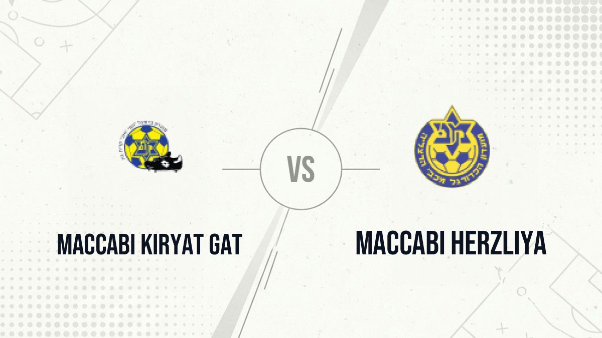 Pronostic Maccabi Kiryat Gat Maccabi Herzliya