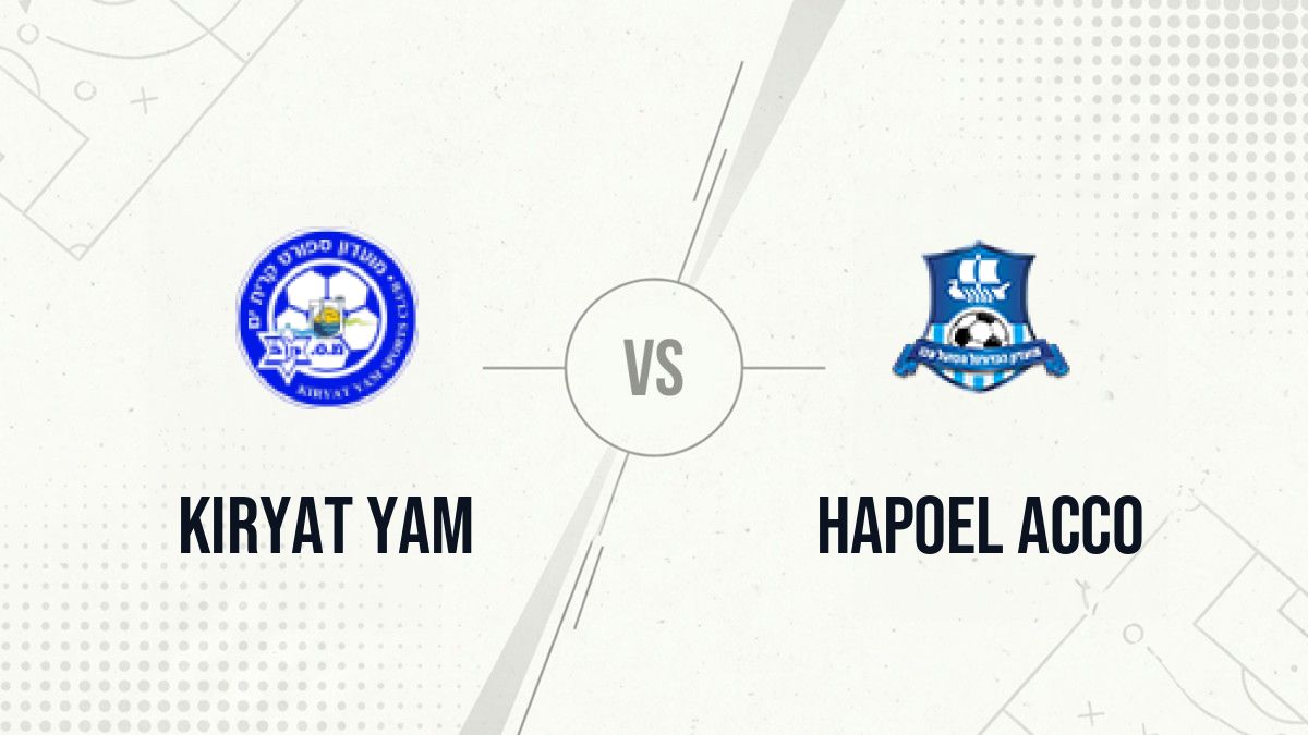 Pronostic Kiryat Yam Hapoel Acco