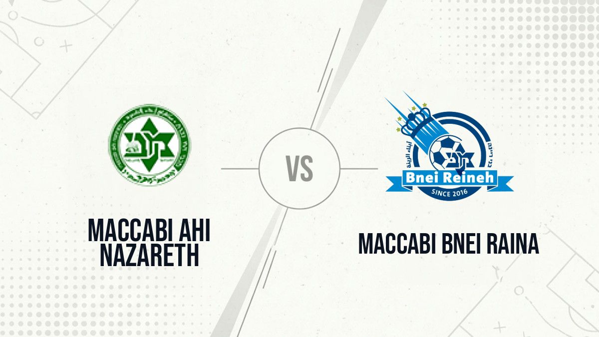 Pronostic Maccabi Ahi Nazareth Maccabi Bnei Raina