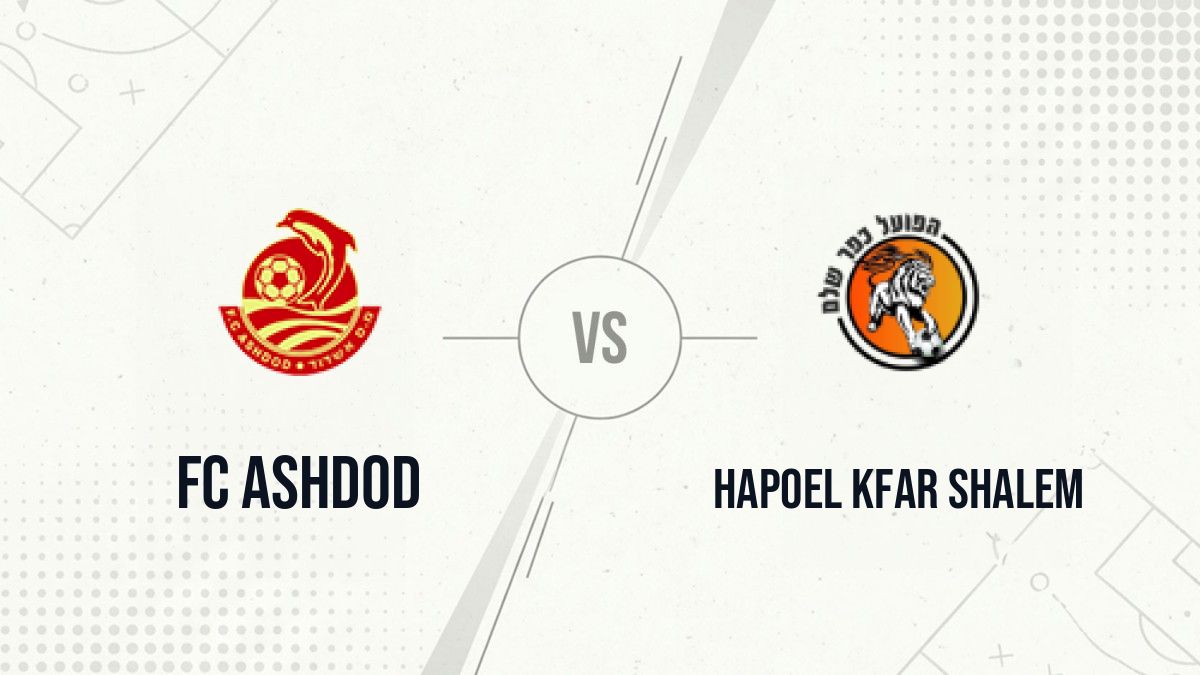 Pronostic FC Ashdod Hapoel Kfar Shalem