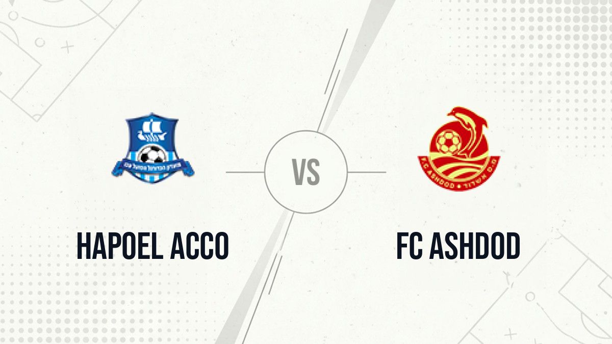 Pronostic Hapoel Acco FC Ashdod