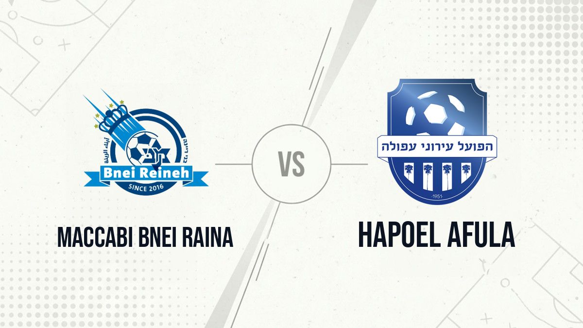 Pronostic Maccabi Bnei Raina Hapoel Afula