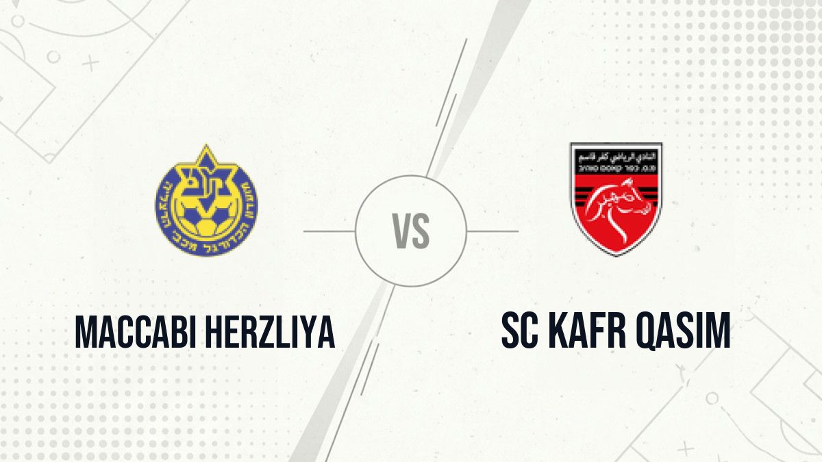 Pronostic Maccabi Herzliya SC Kafr Qasim