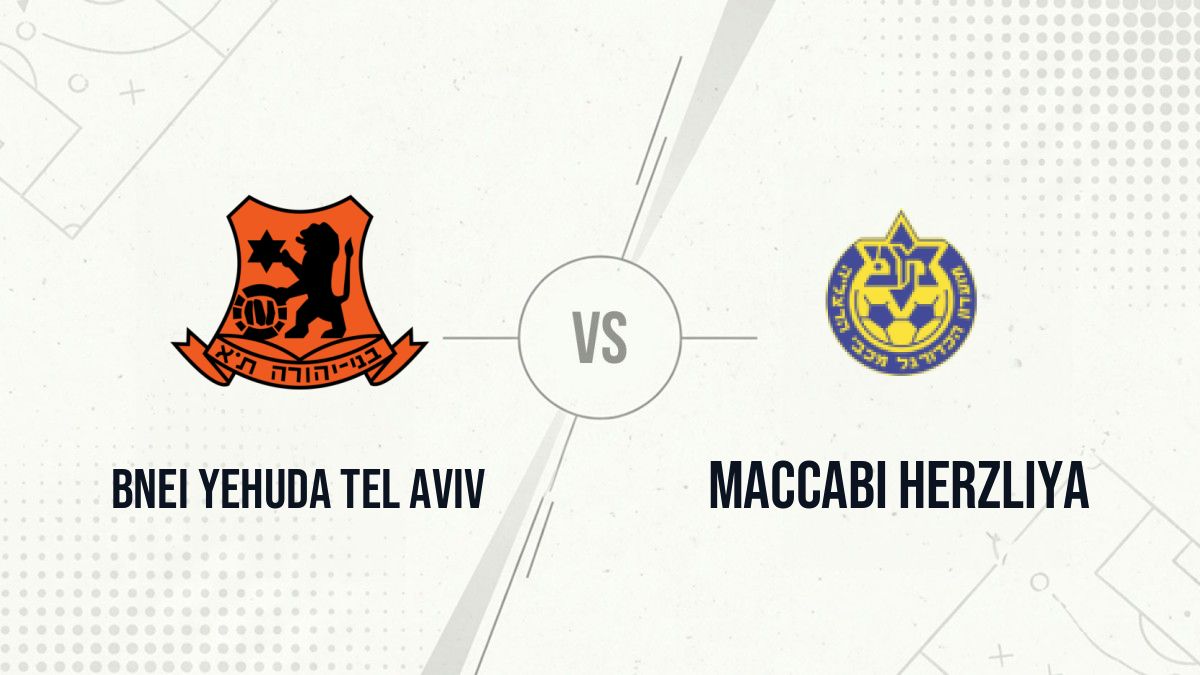 Pronostic Bnei Yehuda Tel Aviv Maccabi Herzliya