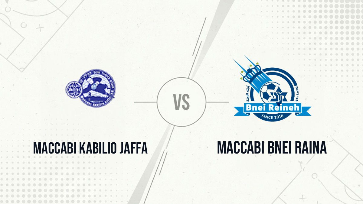 Pronostic Maccabi Kabilio Jaffa Maccabi Bnei Raina