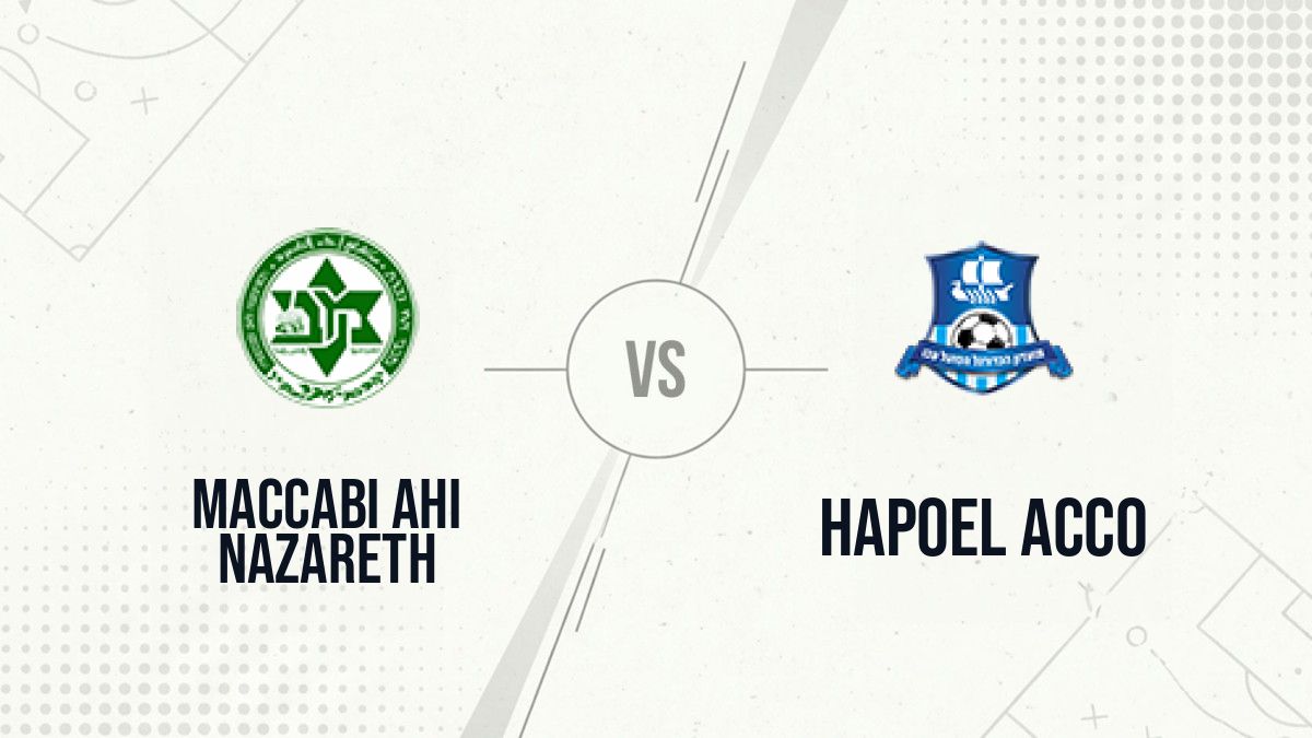Pronostic Maccabi Ahi Nazareth Hapoel Acco