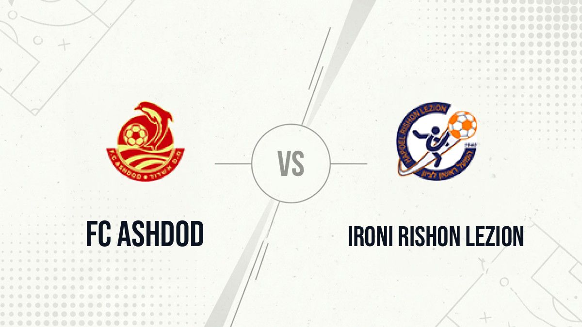 Pronostic FC Ashdod Ironi Rishon Lezion