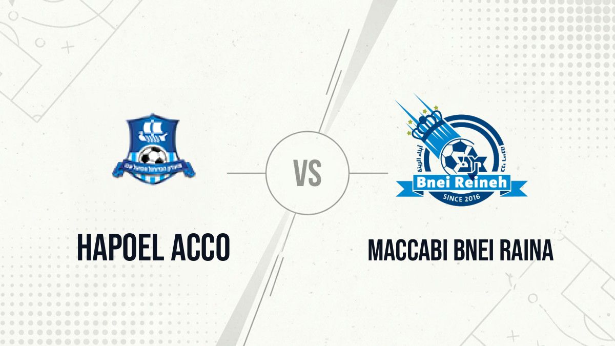 Pronostic Hapoel Acco Maccabi Bnei Raina