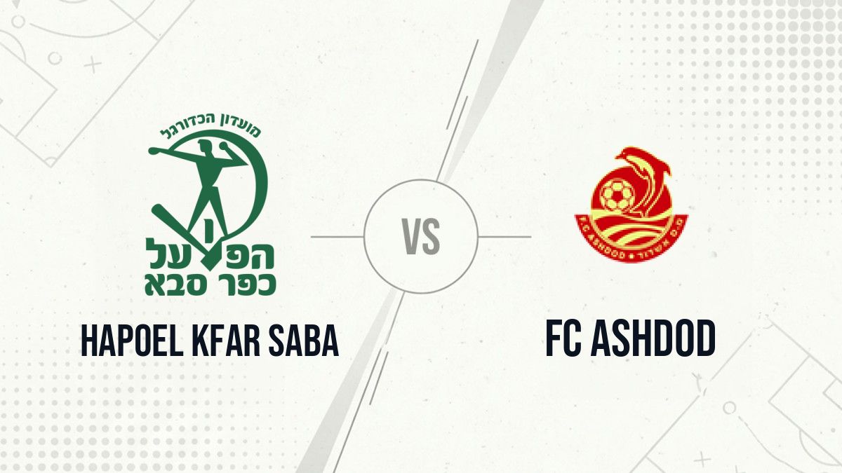 Pronostic Hapoel Kfar Saba FC Ashdod