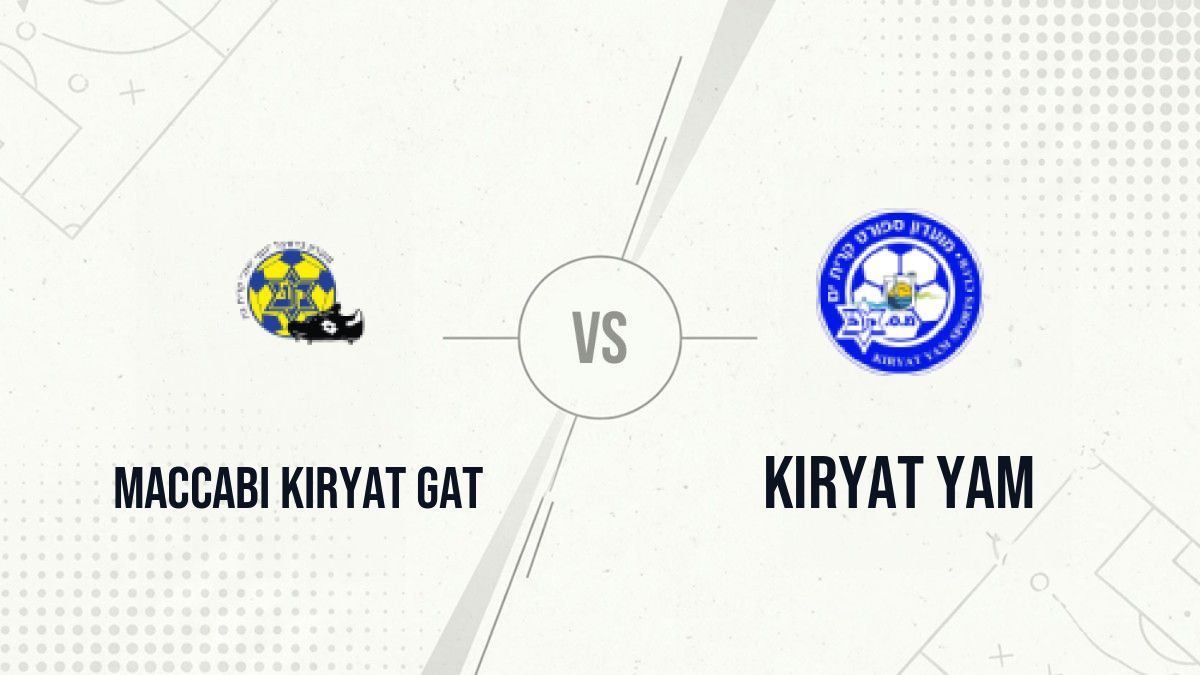 Pronostic Maccabi Kiryat Gat Kiryat Yam