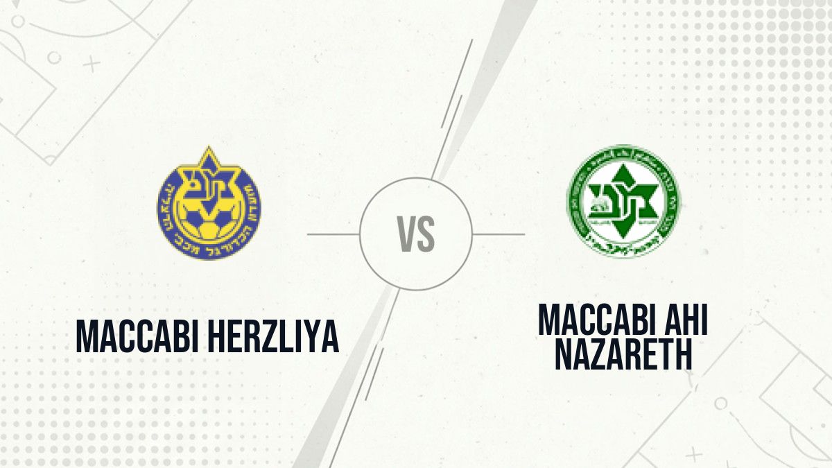 Pronostic Maccabi Herzliya Maccabi Ahi Nazareth