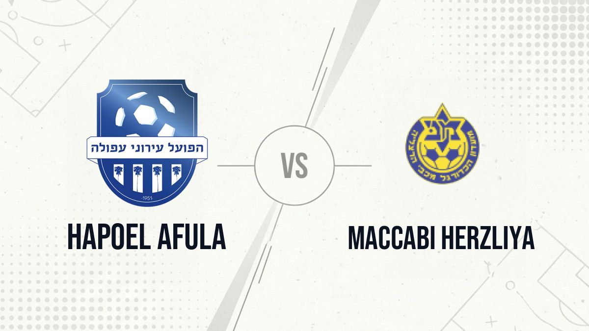 Pronostic Hapoel Afula Maccabi Herzliya