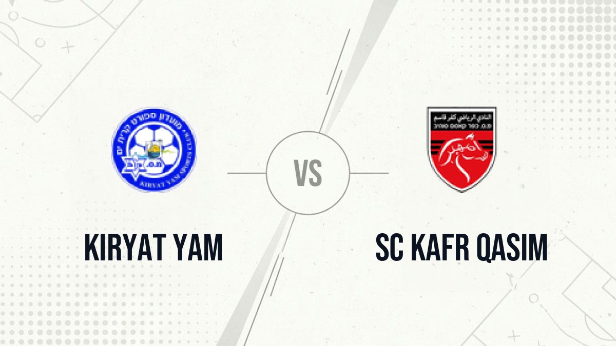 Pronostic Kiryat Yam SC Kafr Qasim