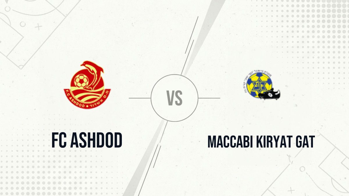 Pronostic FC Ashdod Maccabi Kiryat Gat