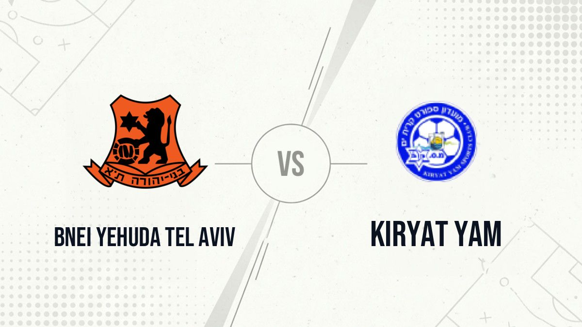 Pronostic Bnei Yehuda Tel Aviv Kiryat Yam