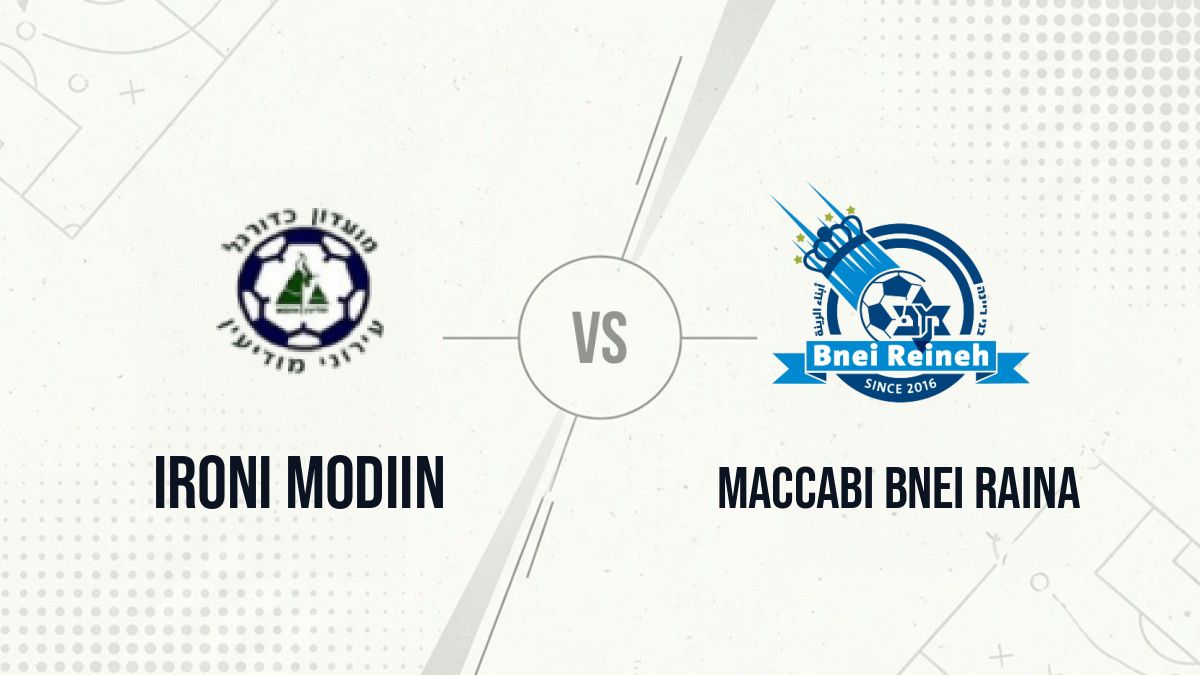 Pronostic Ironi Modiin Maccabi Bnei Raina
