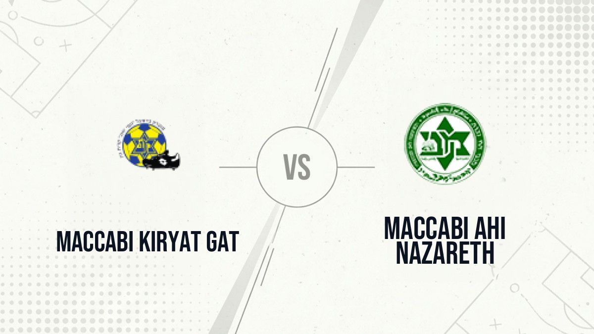 Pronostic Maccabi Kiryat Gat Maccabi Ahi Nazareth