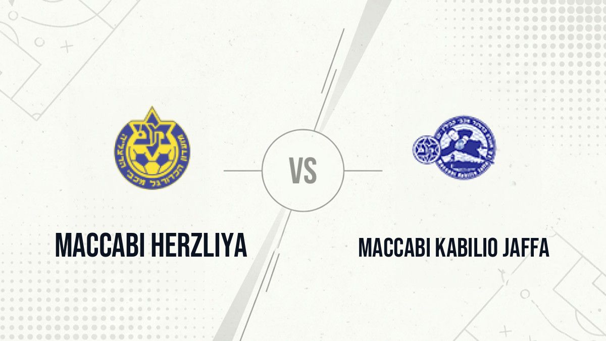 Pronostic Maccabi Herzliya Maccabi Kabilio Jaffa