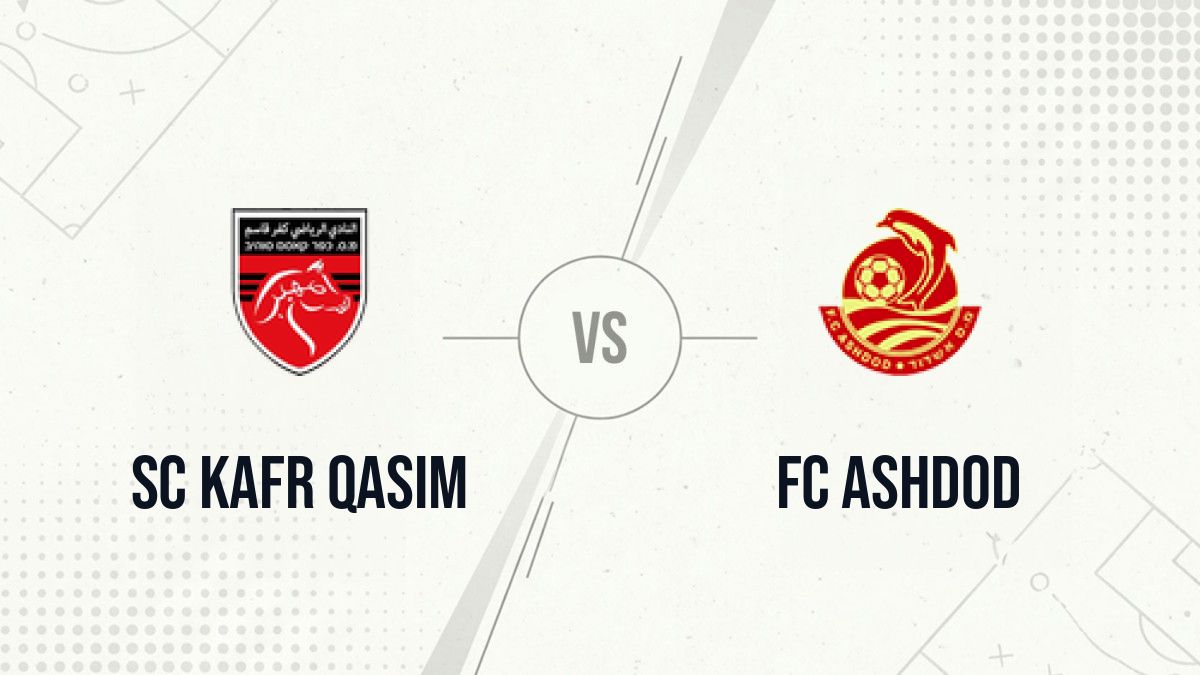 Pronostic SC Kafr Qasim FC Ashdod