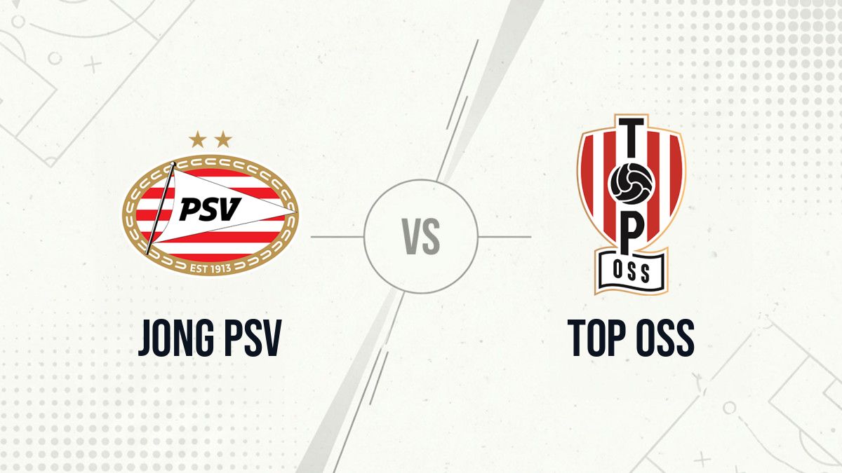 Pronostic Jong PSV TOP Oss