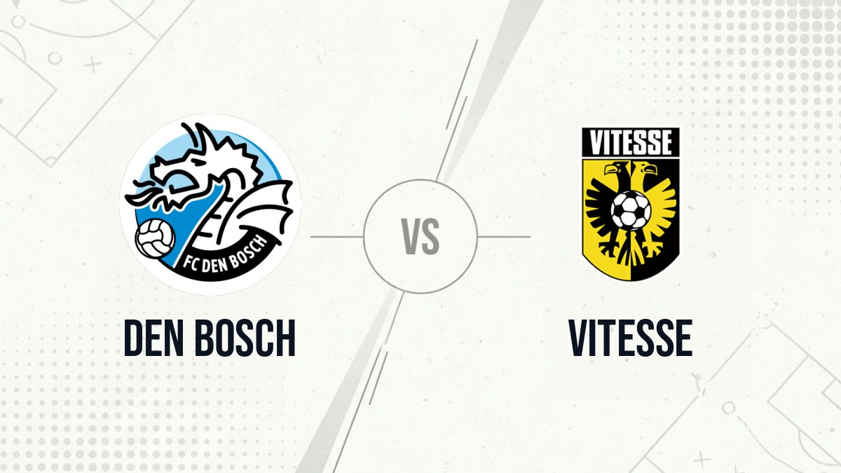Pronostic Den Bosch Vitesse