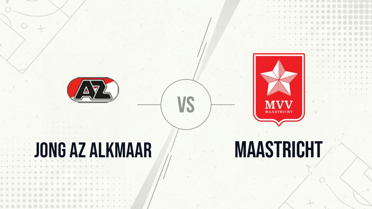 Pronostic Jong AZ Alkmaar Maastricht