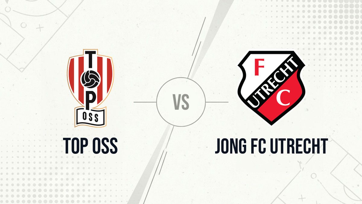 Pronostic TOP Oss Jong FC Utrecht