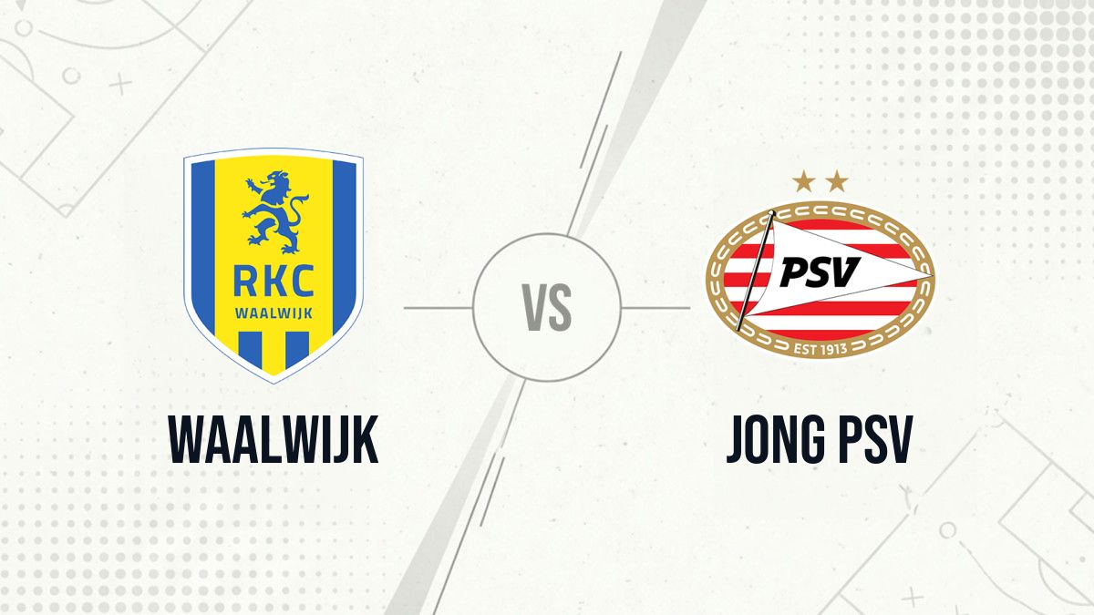 Pronostic Waalwijk Jong PSV
