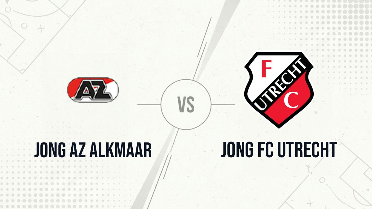 Pronostic Jong AZ Alkmaar Jong FC Utrecht