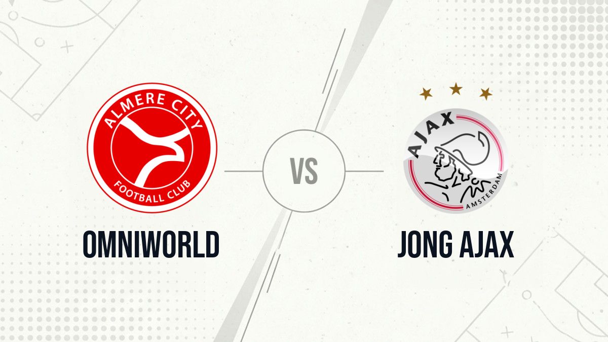 Pronostic Omniworld Jong Ajax