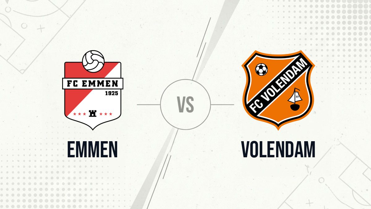 Pronostic Emmen Volendam