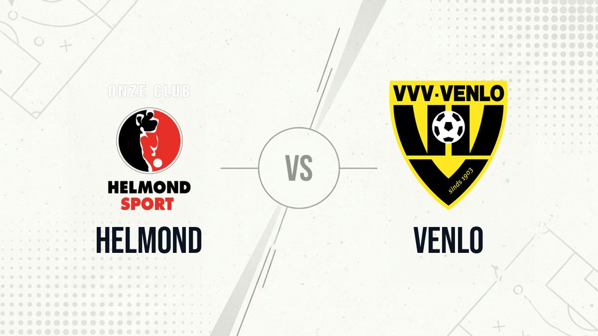 Pronostic Helmond Venlo