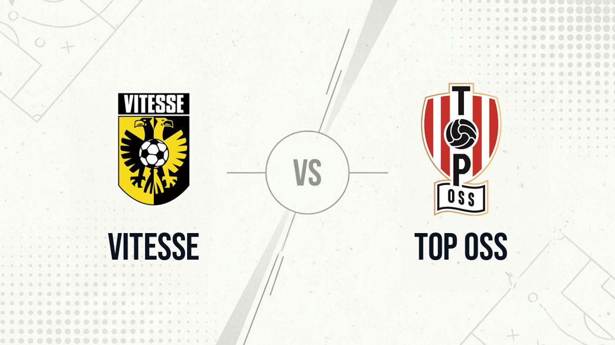 Pronostic Vitesse TOP Oss