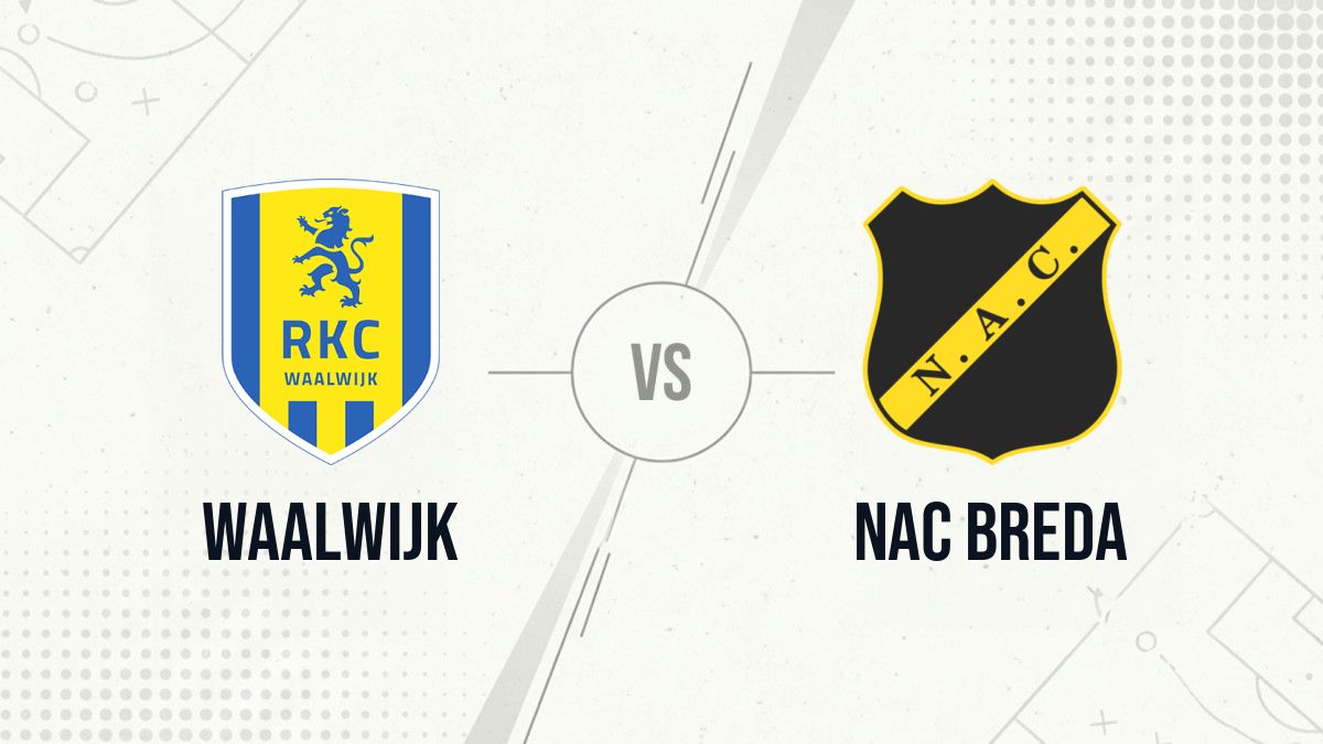 Pronostic Waalwijk NAC Breda