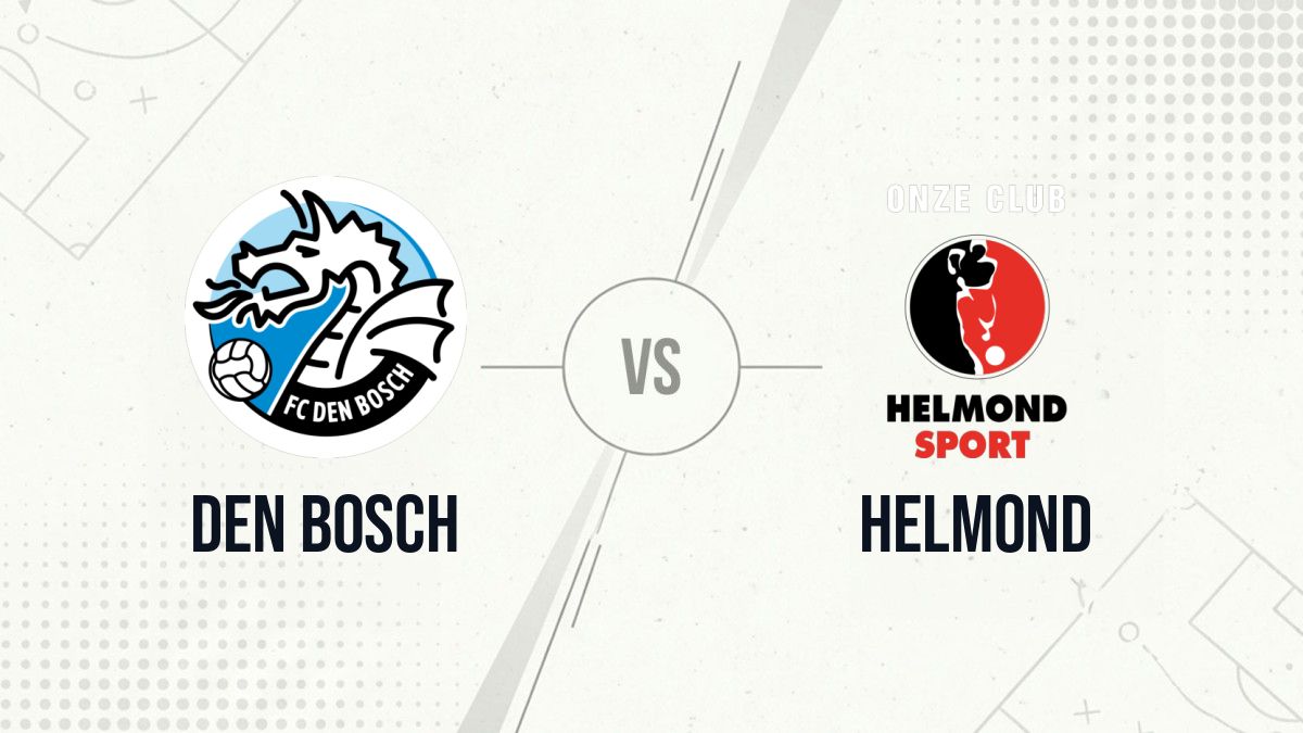 Pronostic Den Bosch Helmond
