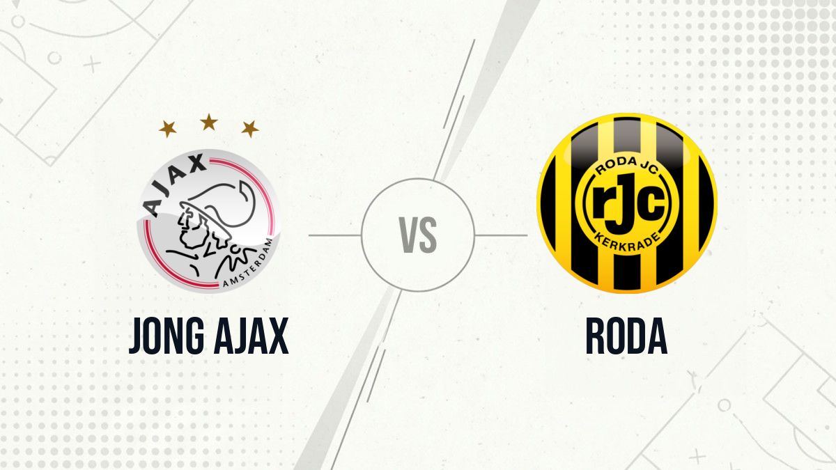 Pronostic Jong Ajax Roda