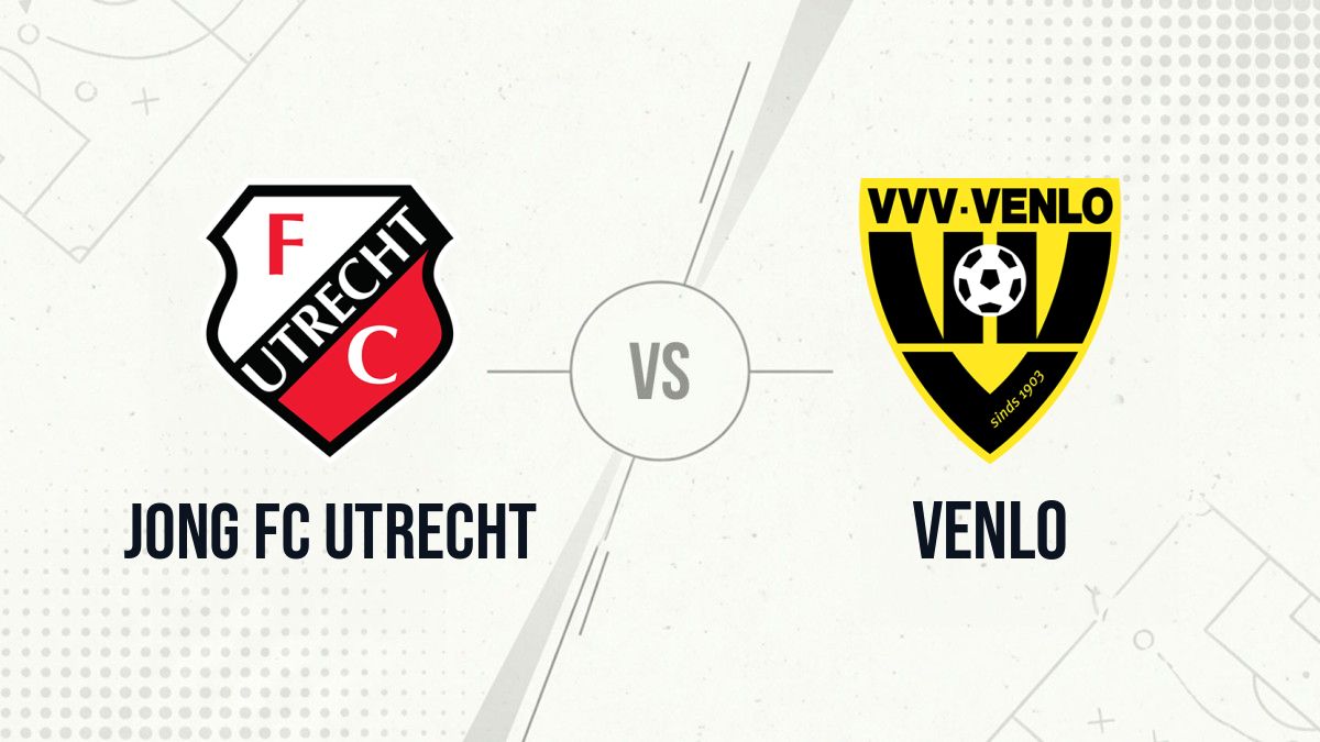 Pronostic Jong FC Utrecht Venlo