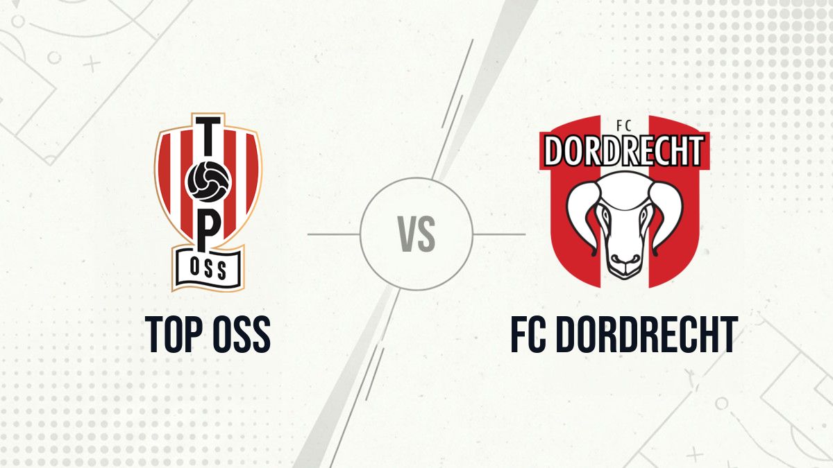 Pronostic TOP Oss FC Dordrecht