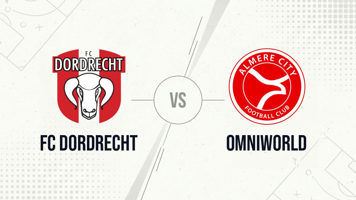 Pronostic FC Dordrecht Omniworld