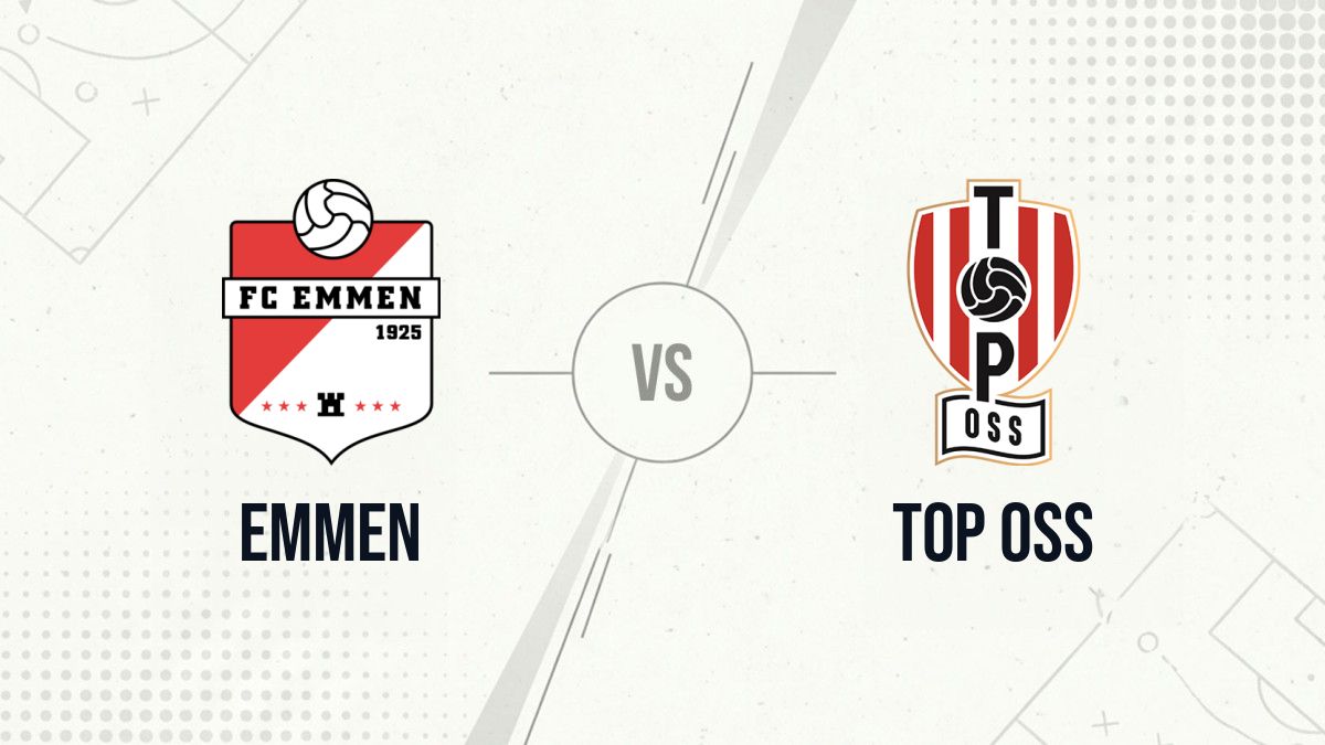 Pronostic Emmen TOP Oss