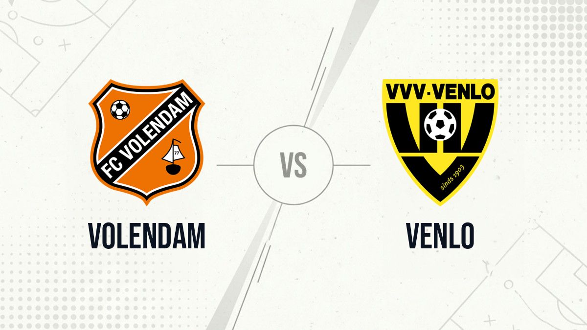 Pronostic Volendam Venlo